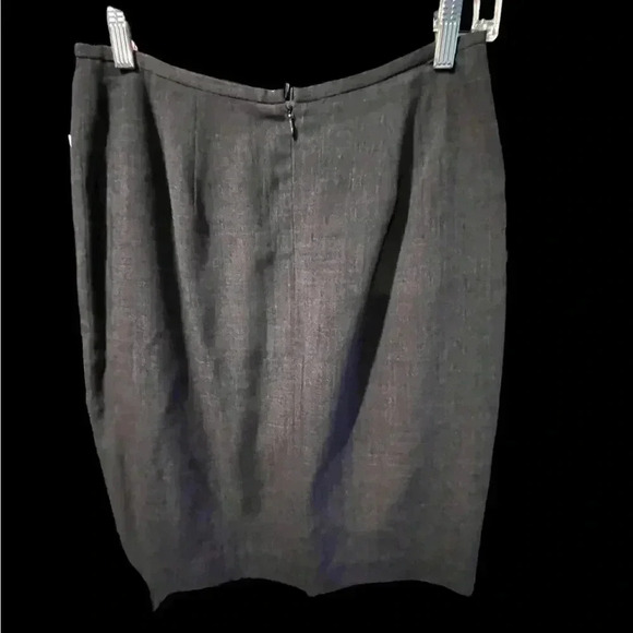 Larry Levine Work Skirt - Size 10 - Picture 2 of 3